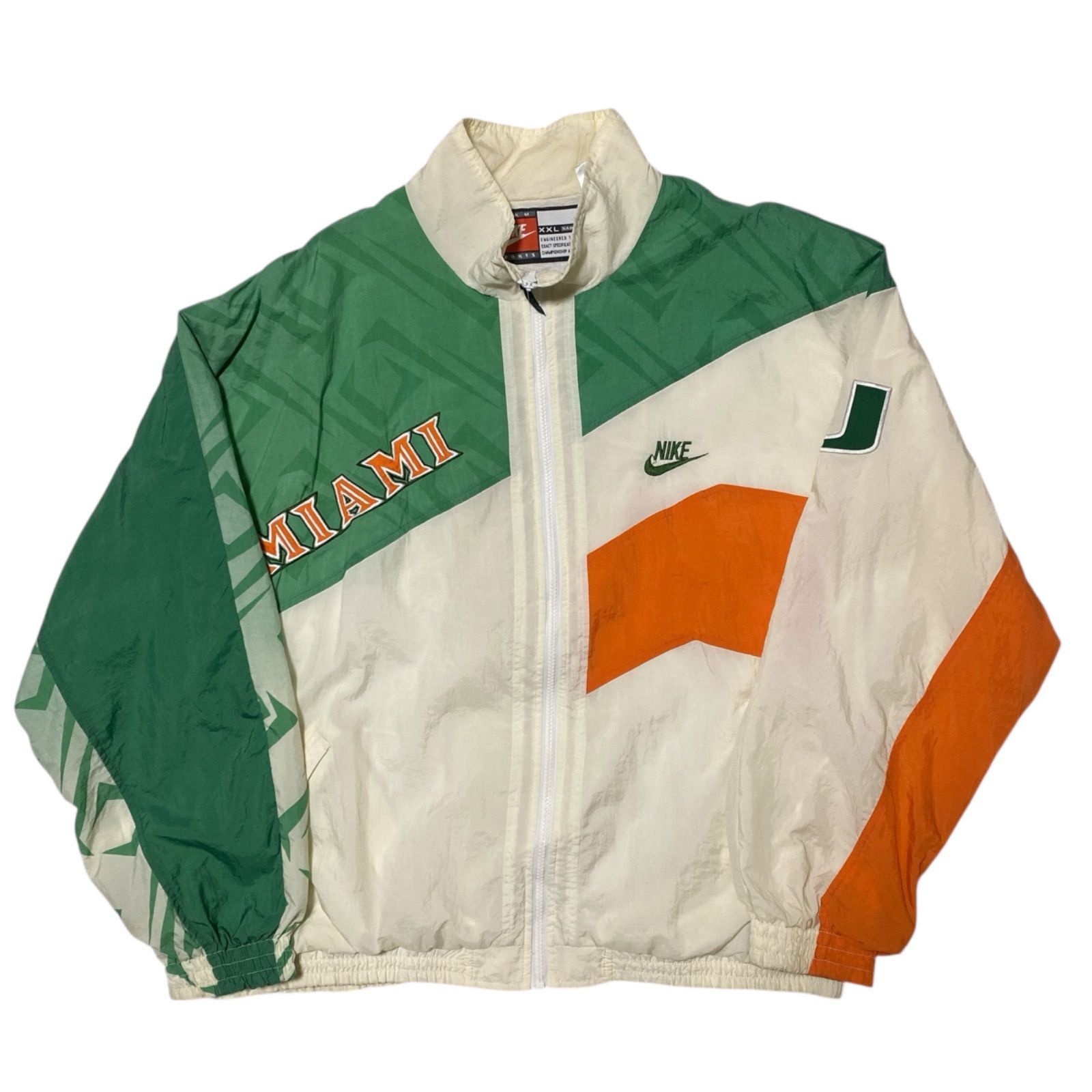 ヴィンテージ ナイロンジャケット CHM アウター ナイキ NIKE マイアミ