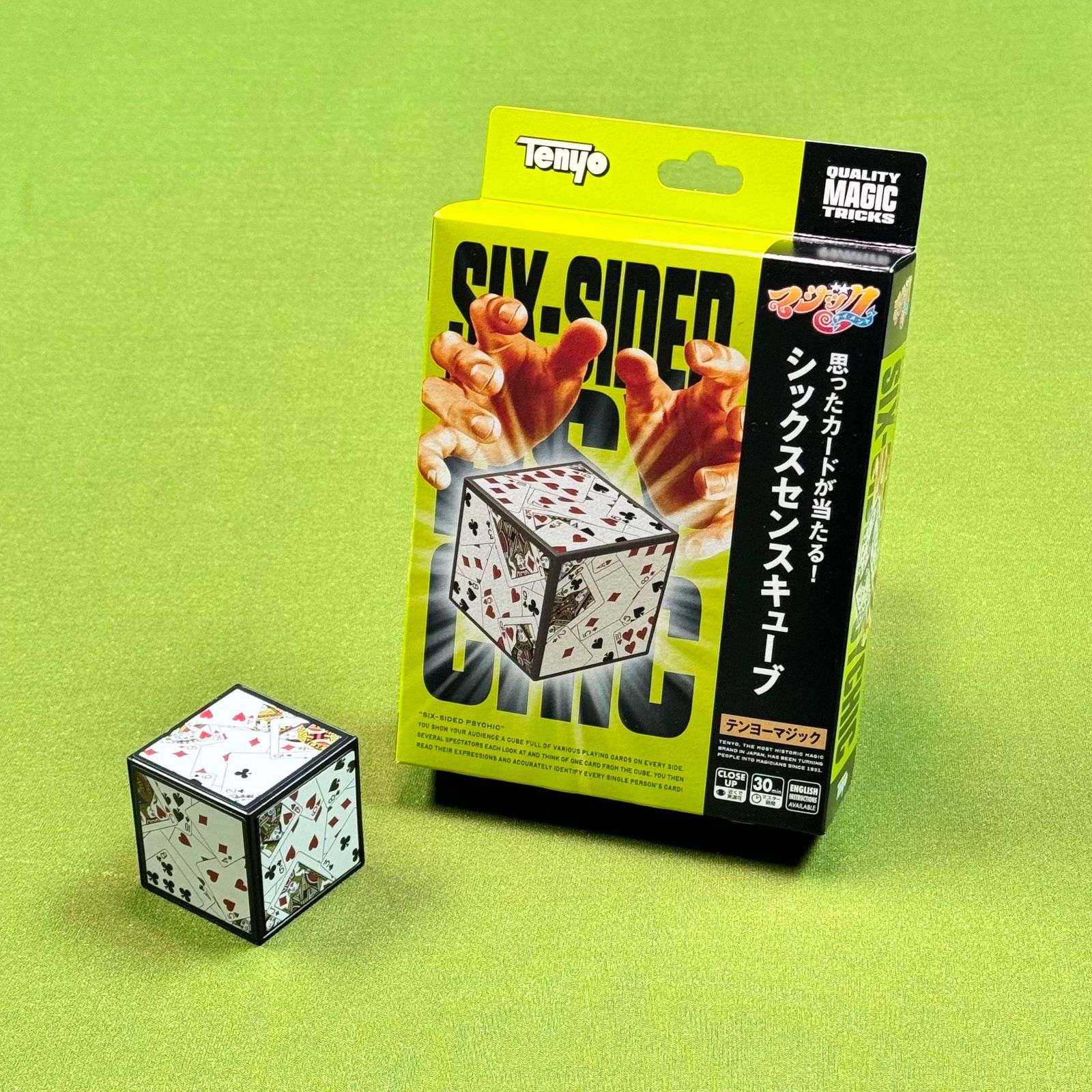 新品 テンヨー(Tenyo) 手品 マジック 思ったカードが当たる! シックス