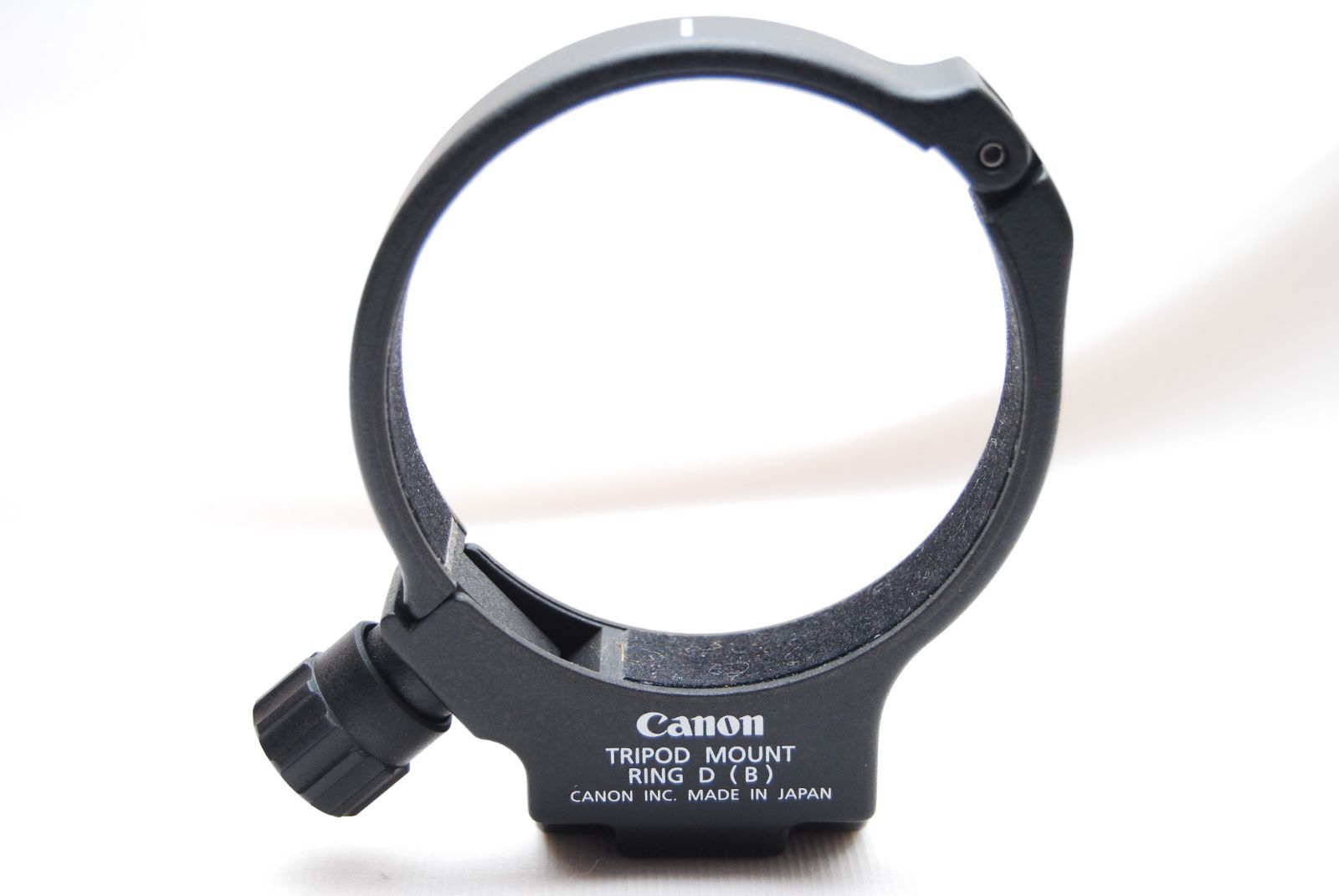 ☆極上美品 Canon リング式三脚座 D(B) EF100mm F2.8L マクロ IS USM