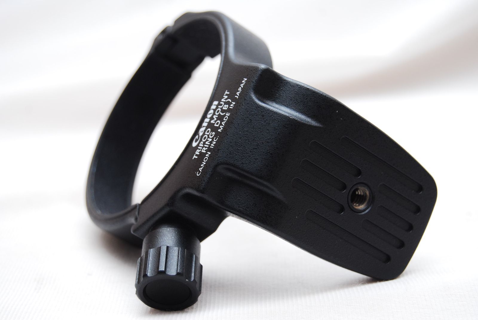 ☆極上美品 Canon リング式三脚座 D(B) EF100mm F2.8L マクロ IS USM