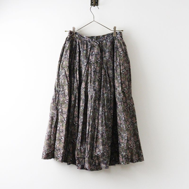 ヤエカライト YAECA WRITE リバティ Orchard オーチャード 総柄