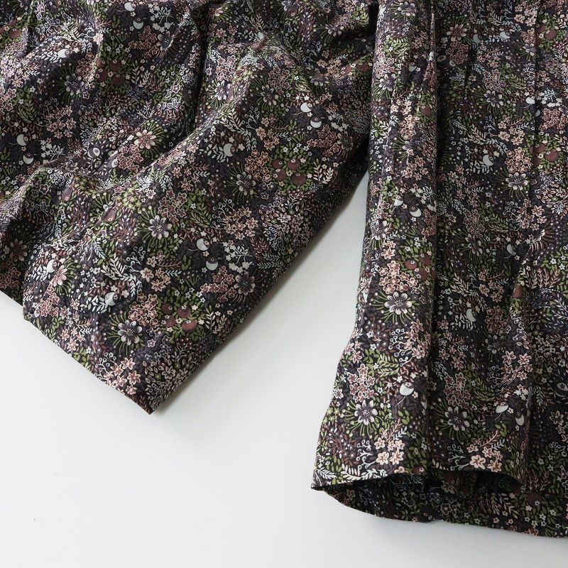 ヤエカライト YAECA WRITE リバティ Orchard オーチャード 総柄