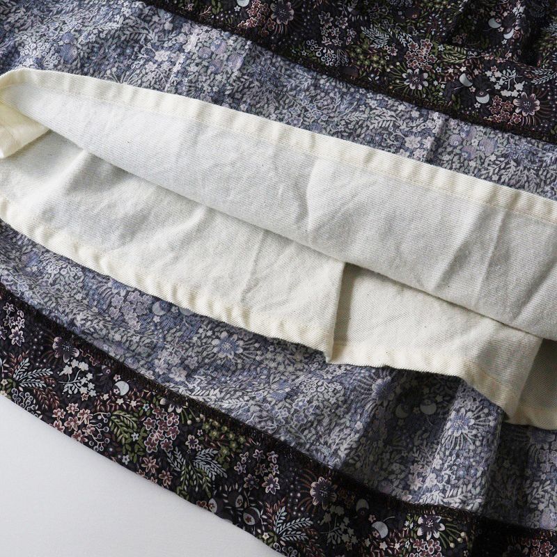 ヤエカライト YAECA WRITE リバティ Orchard オーチャード 総柄