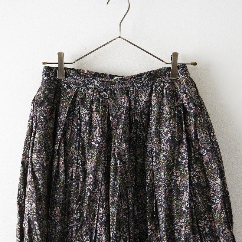 ヤエカライト YAECA WRITE リバティ Orchard オーチャード 総柄