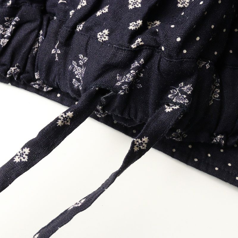 未使用 2023AW ネストローブ nest Robe パッチワークプリントスカート  