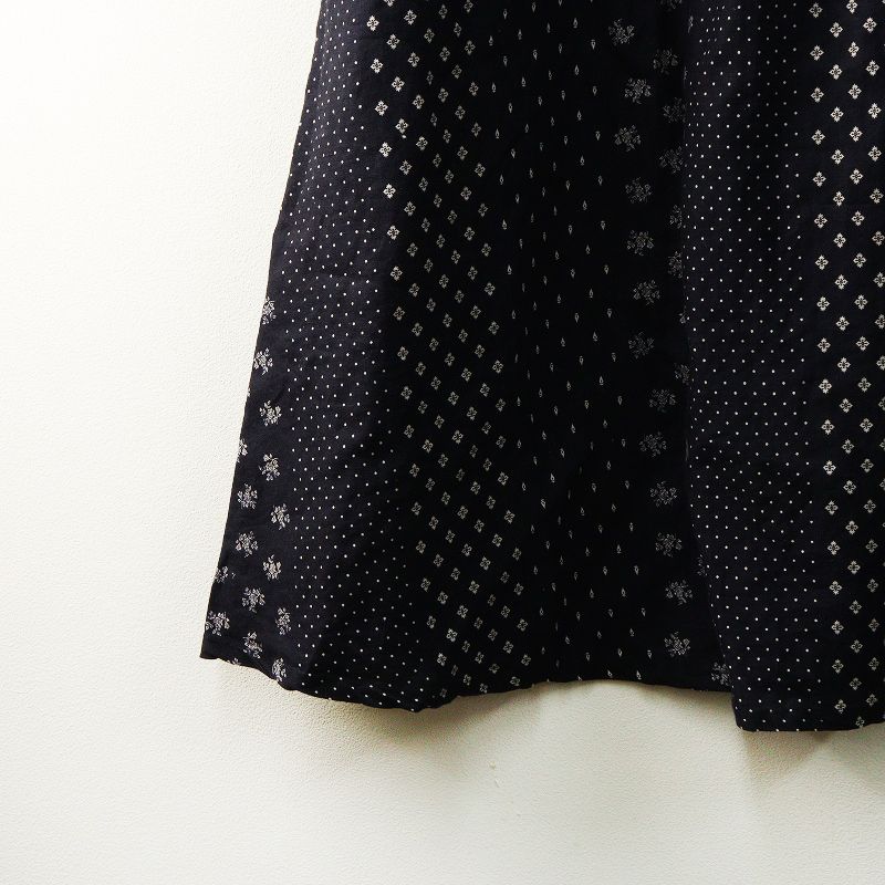 未使用 2023AW ネストローブ nest Robe パッチワークプリントスカート  