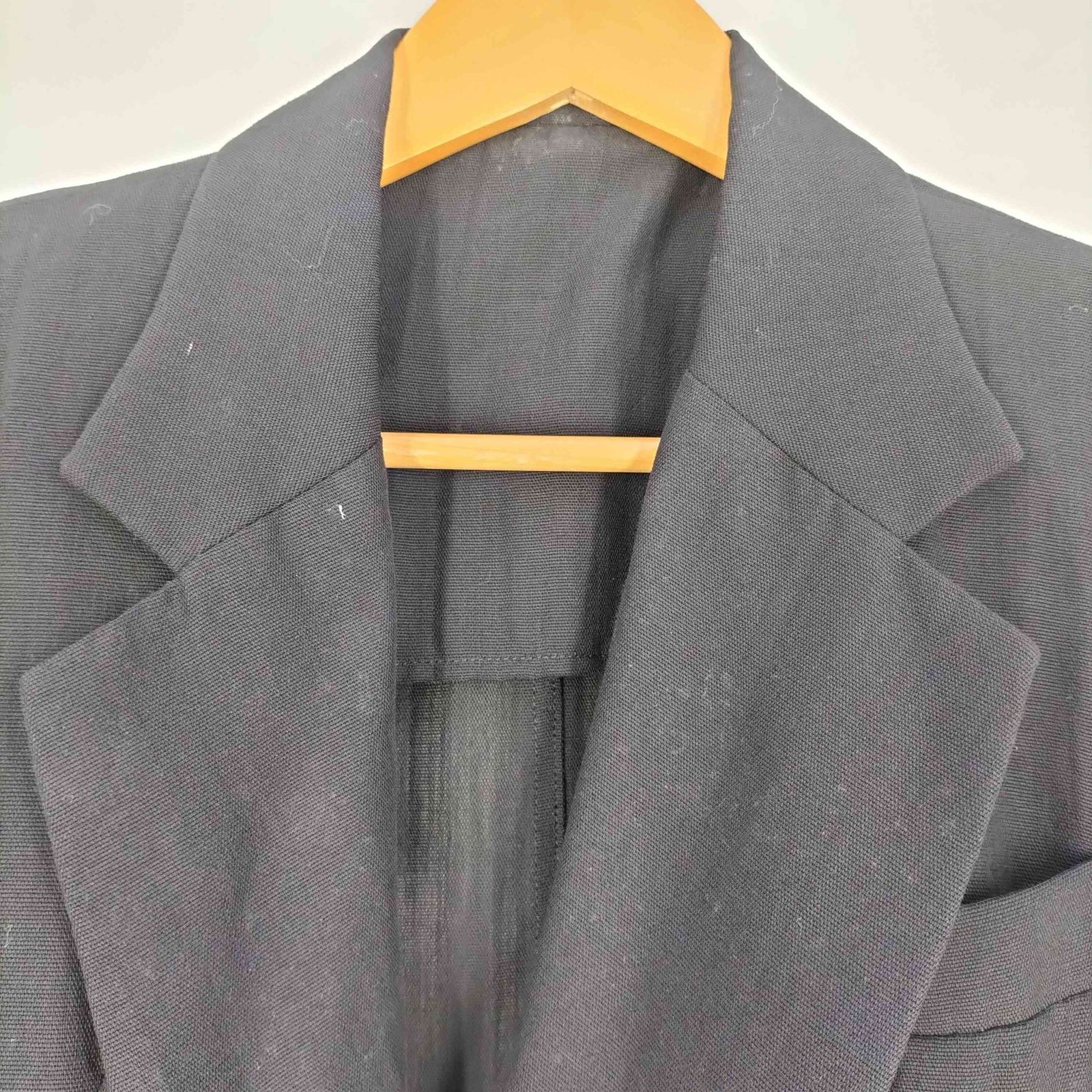 ワイズ Ys 80S~90S シアー ウール ダブル テーラードジャケット