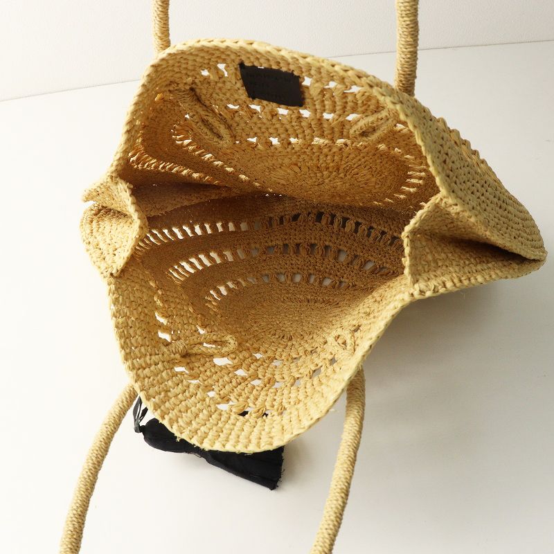 美品 メゾンエヌアッシュパリ MAISON N.H PARIS サークルバッグ