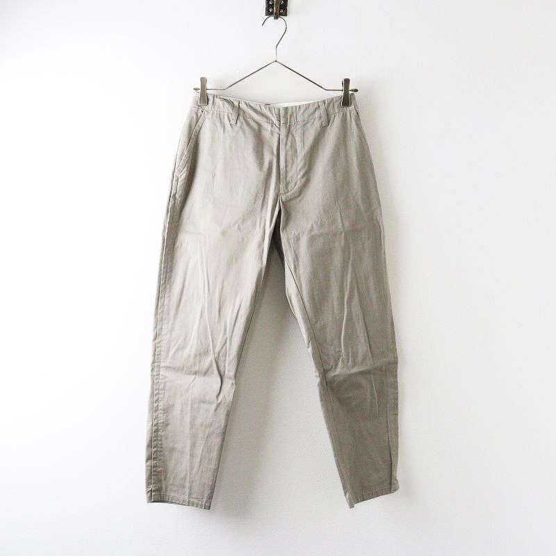 パラスパレス ヌメ pal'las palace nume コットン テーパードパンツ 2