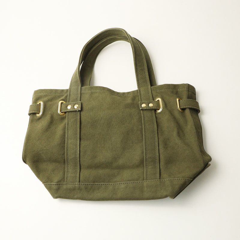 シータパランティカ SITAPARANTICA キャンバストートバッグ カーキ