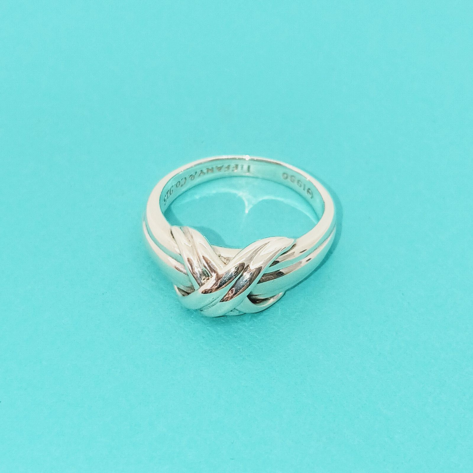 新品仕上げ】TIFFANY オールドティファニー シグネチャークロス リング