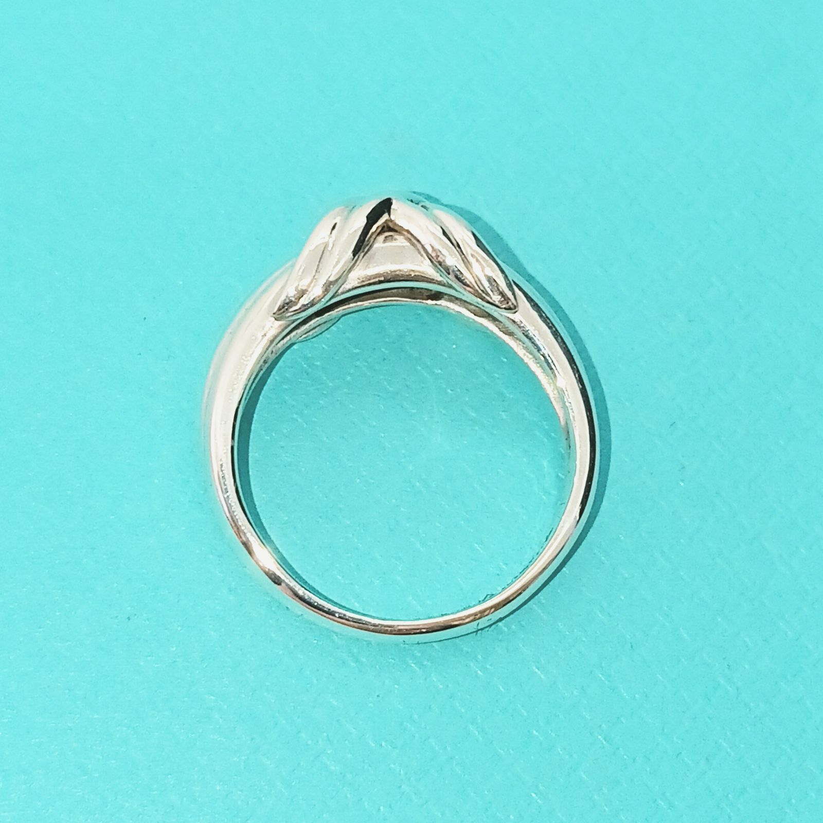 新品仕上げ】TIFFANY オールドティファニー シグネチャークロス リング