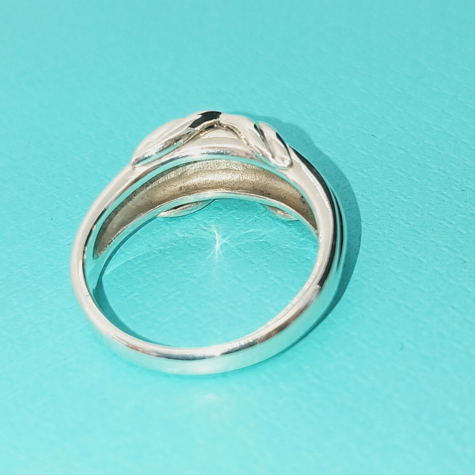 新品仕上げ】TIFFANY オールドティファニー シグネチャークロス リング