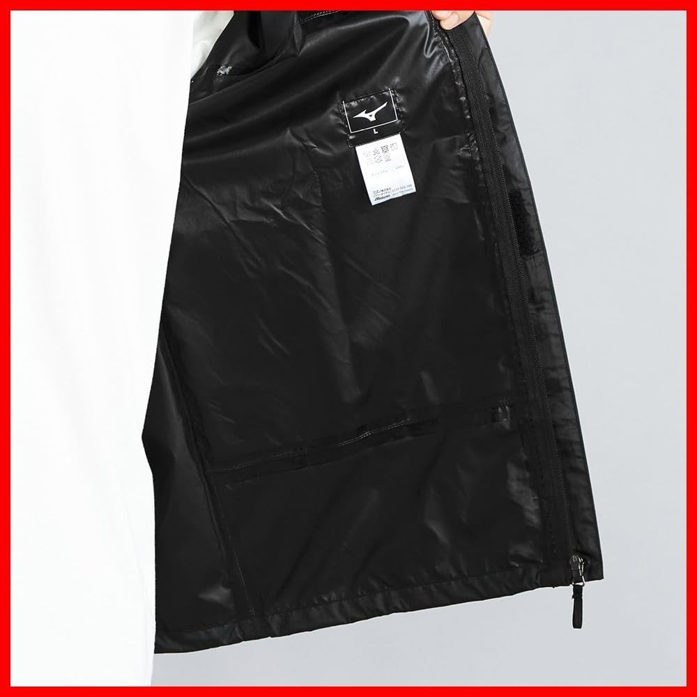  透湿 防水 20洗耐久撥水 男女兼用 ウィンドブレーカー ベルグテック アウトドア レインジャケット アクアブロック 釣り レインウェア ミズノ その他 文房具 事務用品