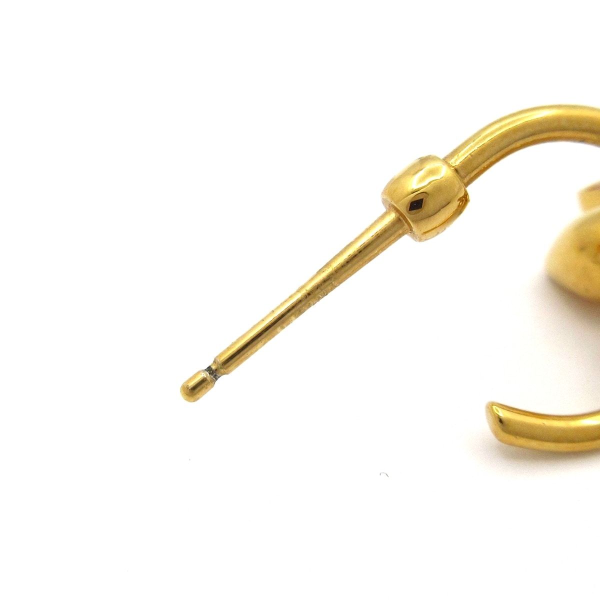 LOUIS VUITTON(ルイヴィトン) ピアス ブックル ドレイユ フープ