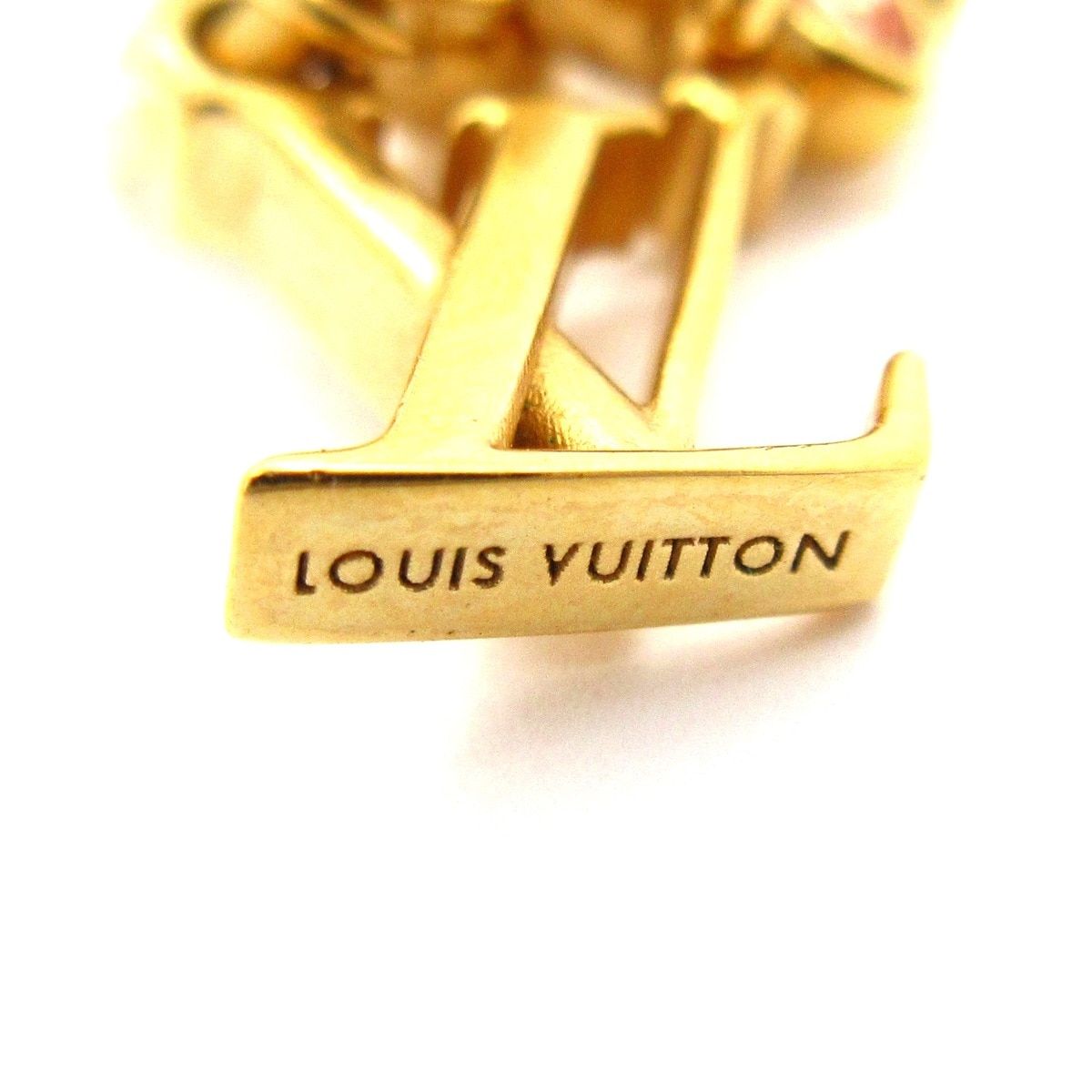 LOUIS VUITTON(ルイヴィトン) ピアス ブックル ドレイユ フープ