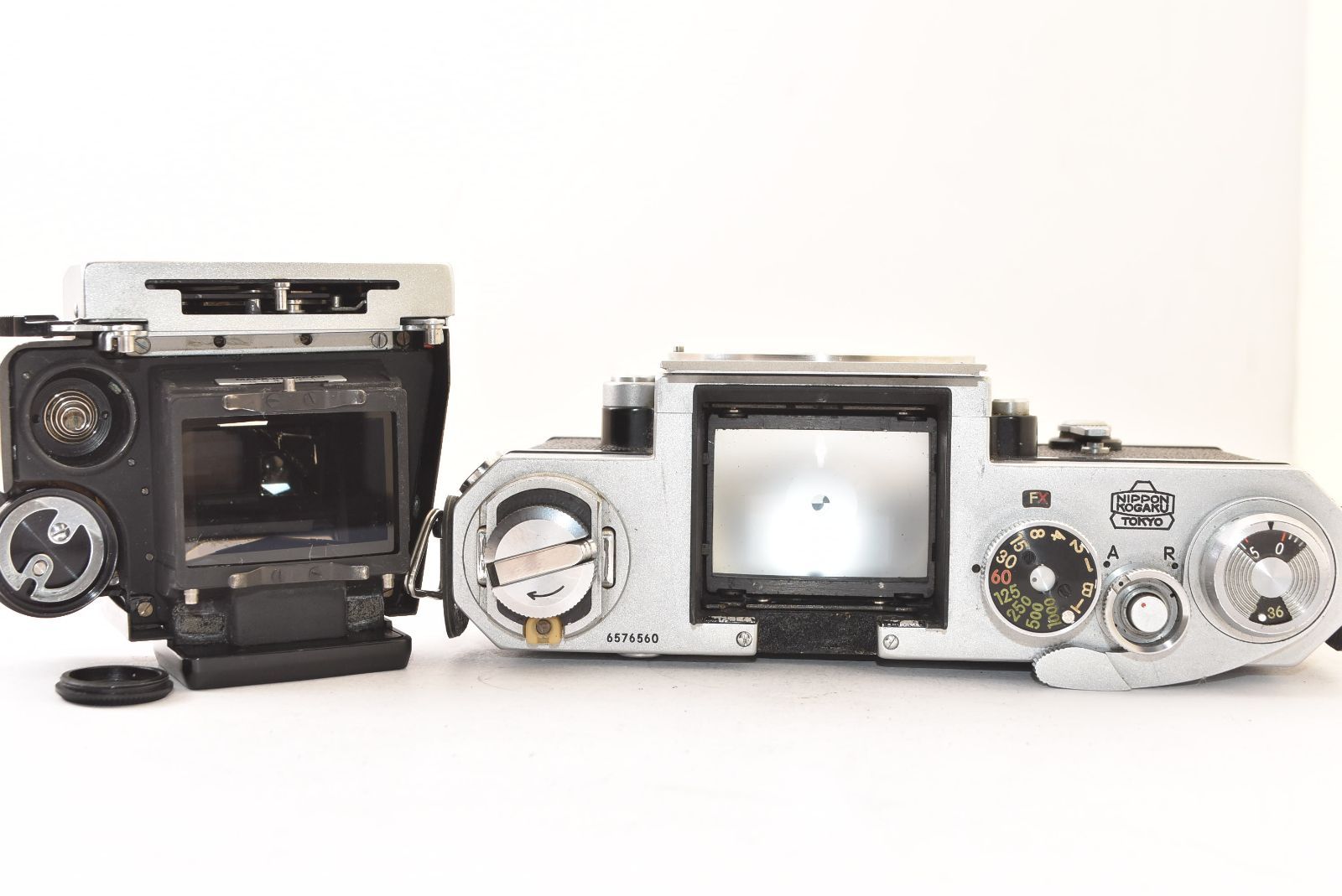 ☆ジャンク品☆ Nikon ニコン F フォトミック Photomic FTN ボディ