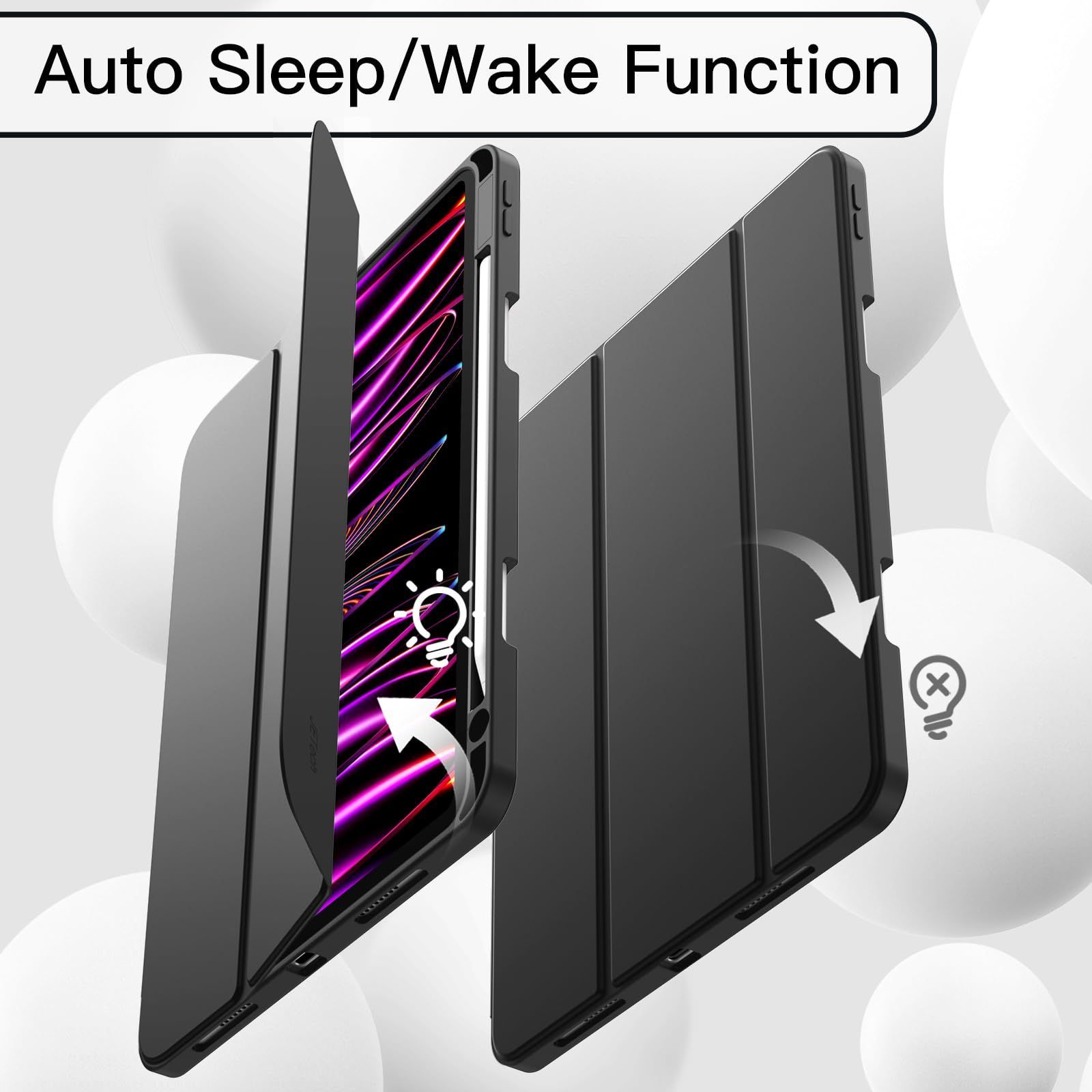 数量限定】Pro 11インチ ケース(2022/2021/2020モデル) Pencilホルダー