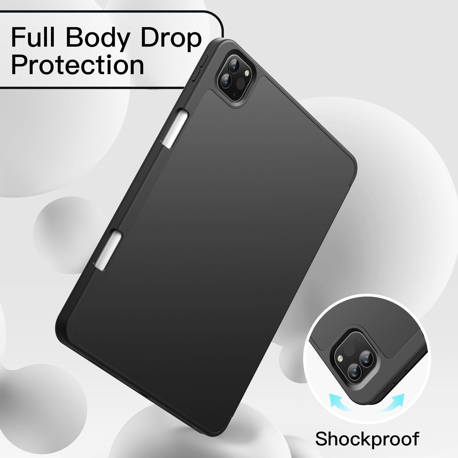 数量限定】Pro 11インチ ケース(2022/2021/2020モデル) Pencilホルダー