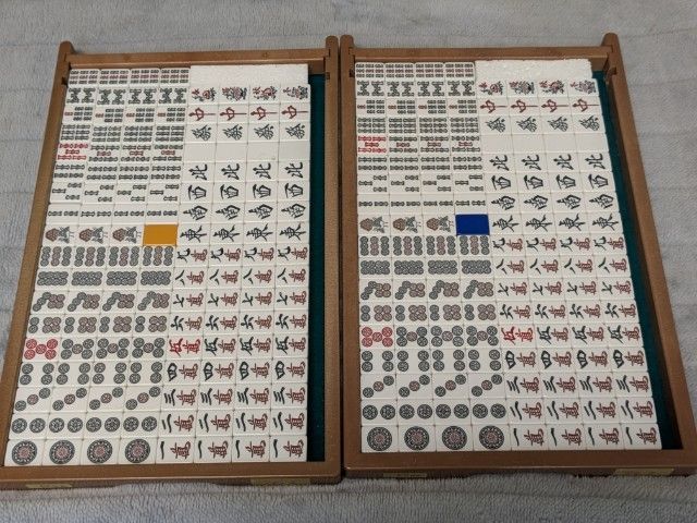 ●○●【発送可】中古全自動麻雀卓 AMOS SUPER GABIN『アモス スーパー ギャバン』 50hzブルーパール●○● ○○○【発送可】中古全自動麻雀卓 AMOS SUPER GABIN『アモス スーパー