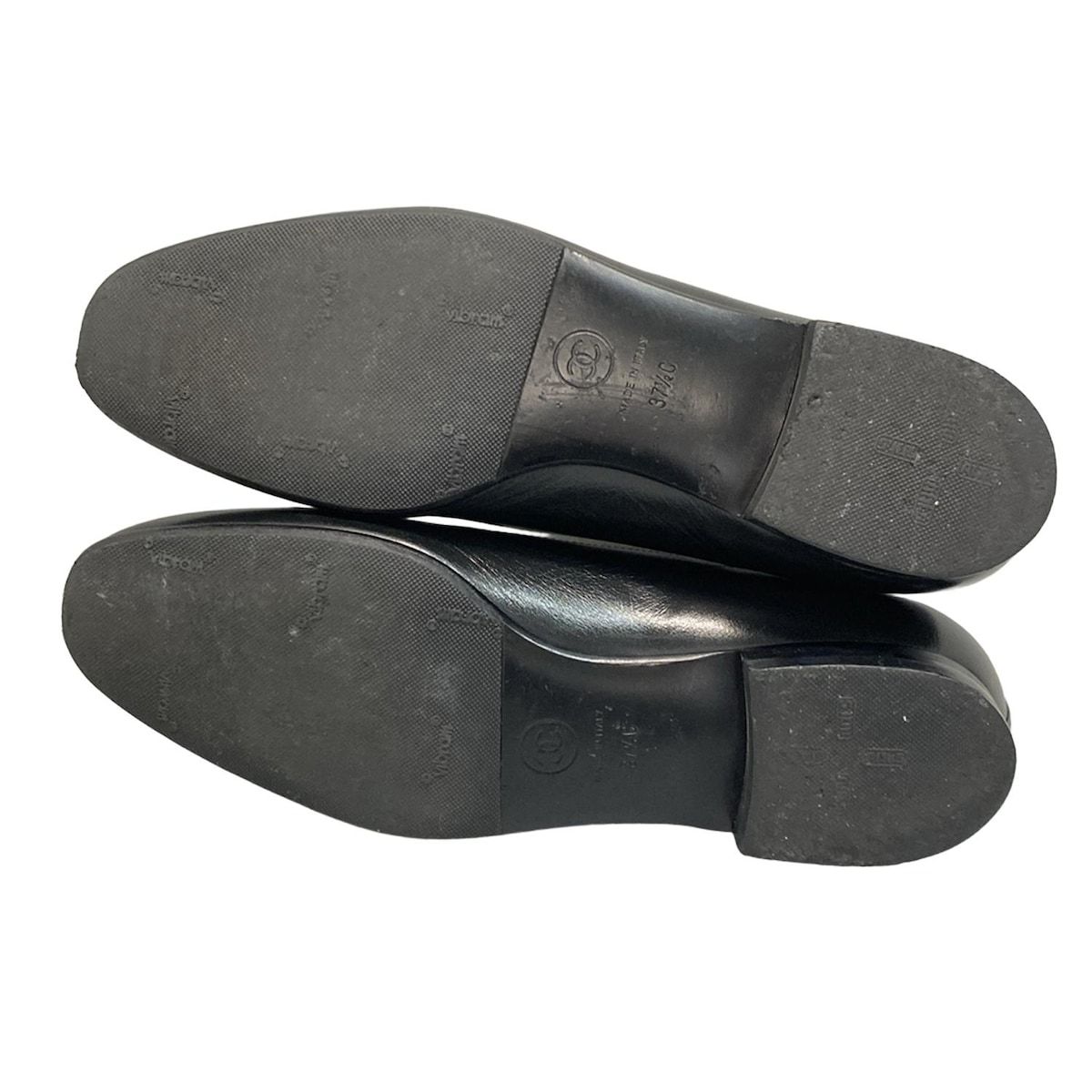 CHANEL(シャネル) シューズ 37 1/2C レディース G30637 黒 オペラ