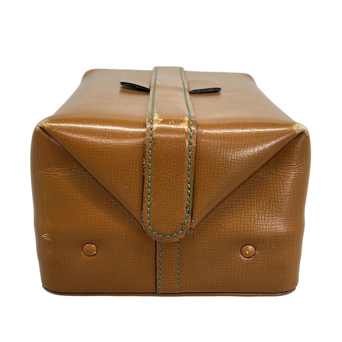 Valextra(ヴァレクストラ) ハンドバッグ トリックトラック ブラウン