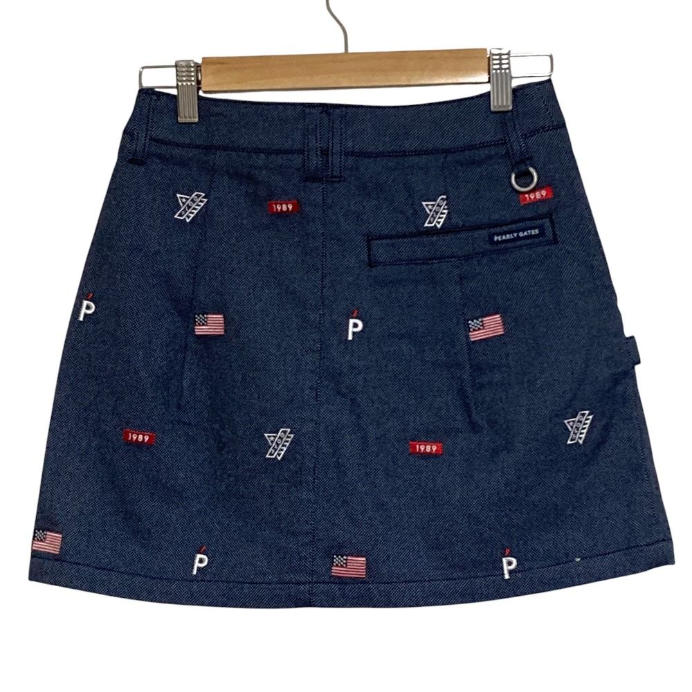 美品 PEARLY GATES パーリーゲイツ ゴルフウェア エンブロイダリー