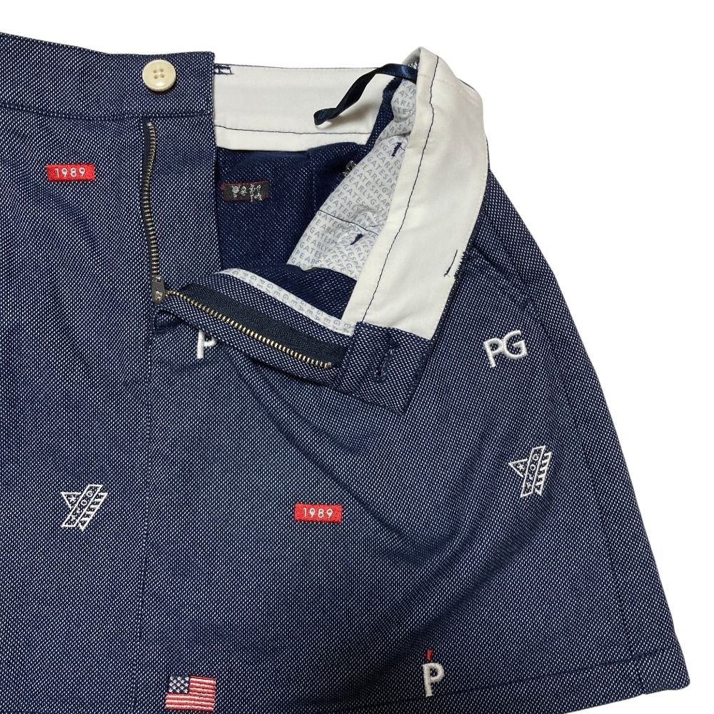 美品 PEARLY GATES パーリーゲイツ ゴルフウェア エンブロイダリー