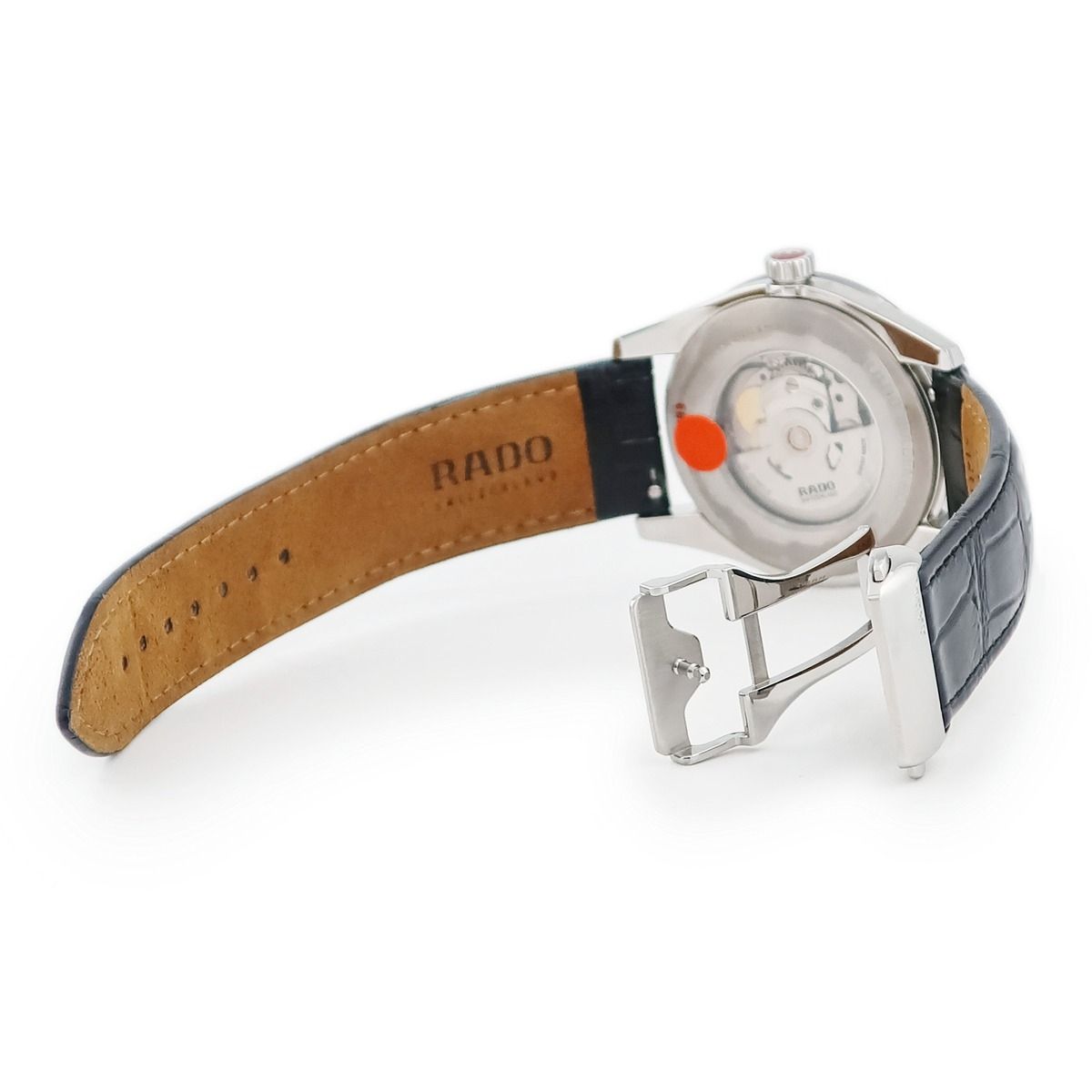  ラドー 腕時計 R33101105 鑑定済み ブランド アクセント服 自動巻き時計 腕時計(アナログ)