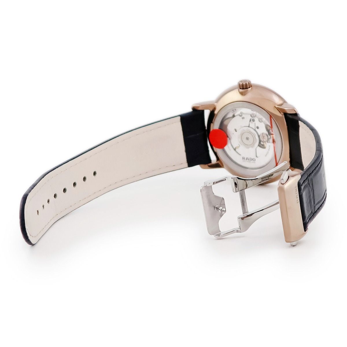  ラドー 腕時計 R14068166 鑑定済み ブランド 柔らか素材 自動巻き時計 腕時計(アナログ)