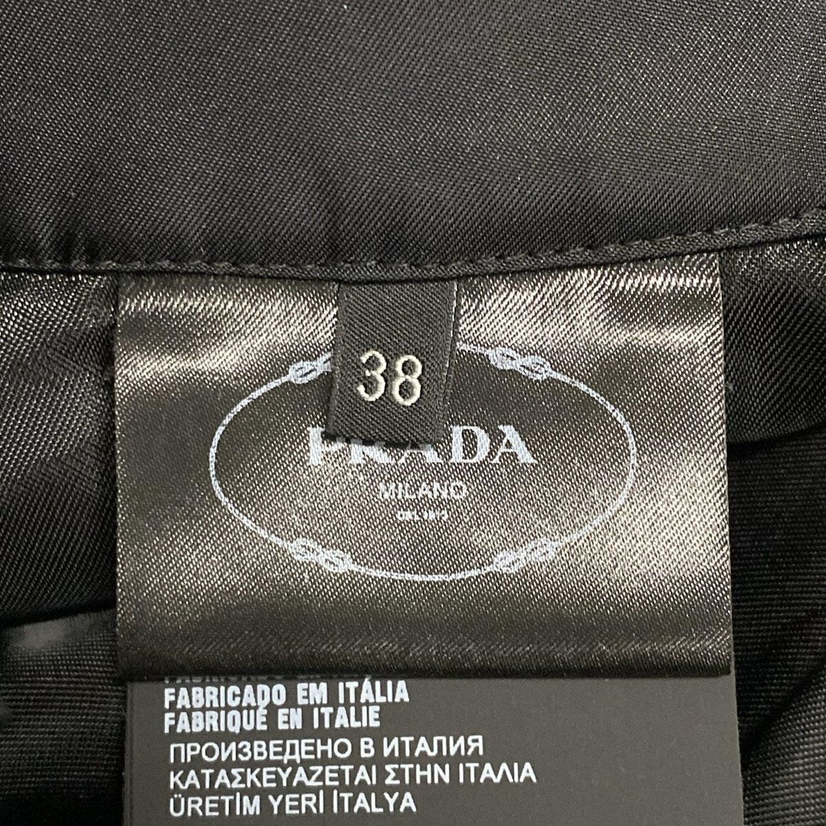 PRADA(プラダ) パンツ サイズ38 S レディース美品 DNA884 黒 フル