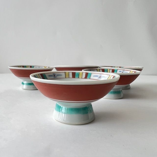 九谷工芸 上品で華やかな徳利セット彩華