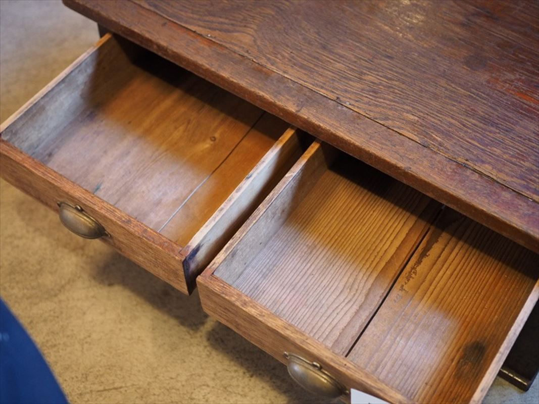 昭和レトロ文机 昭和前期 古録展 送料無料 中古 品番F4544 - メルカリ