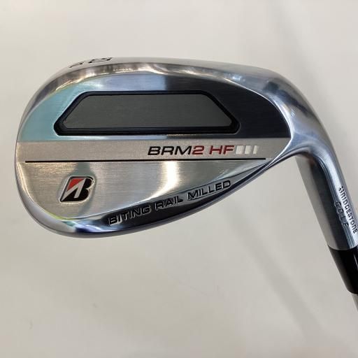 中古】 ブリヂストン BRIDGESTONE BRM2 HF 50°/10°F ウェッジ WG NS