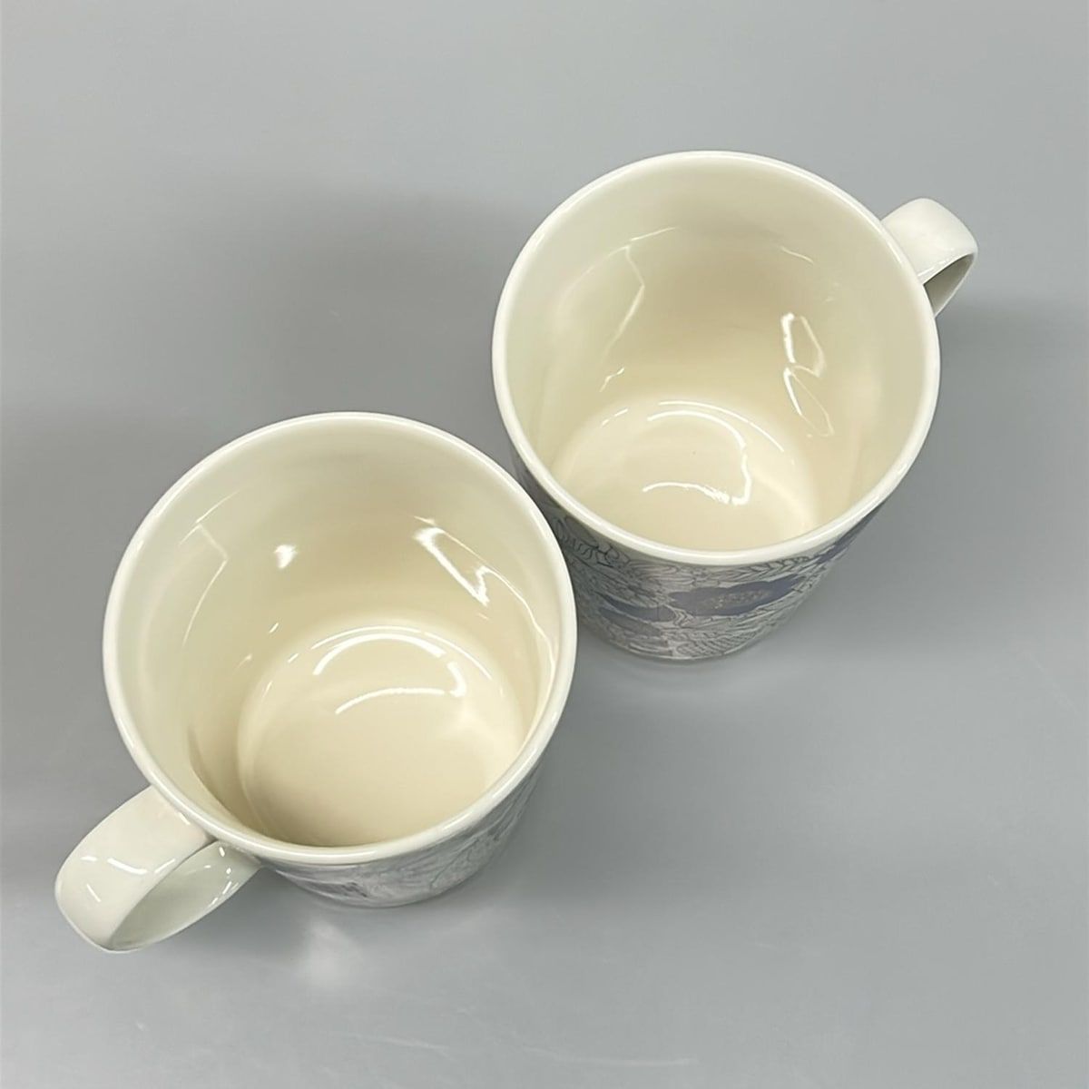 ARABIA(アラビア) マグカップ新品同様 ブルー×白×黒 マグカップセット