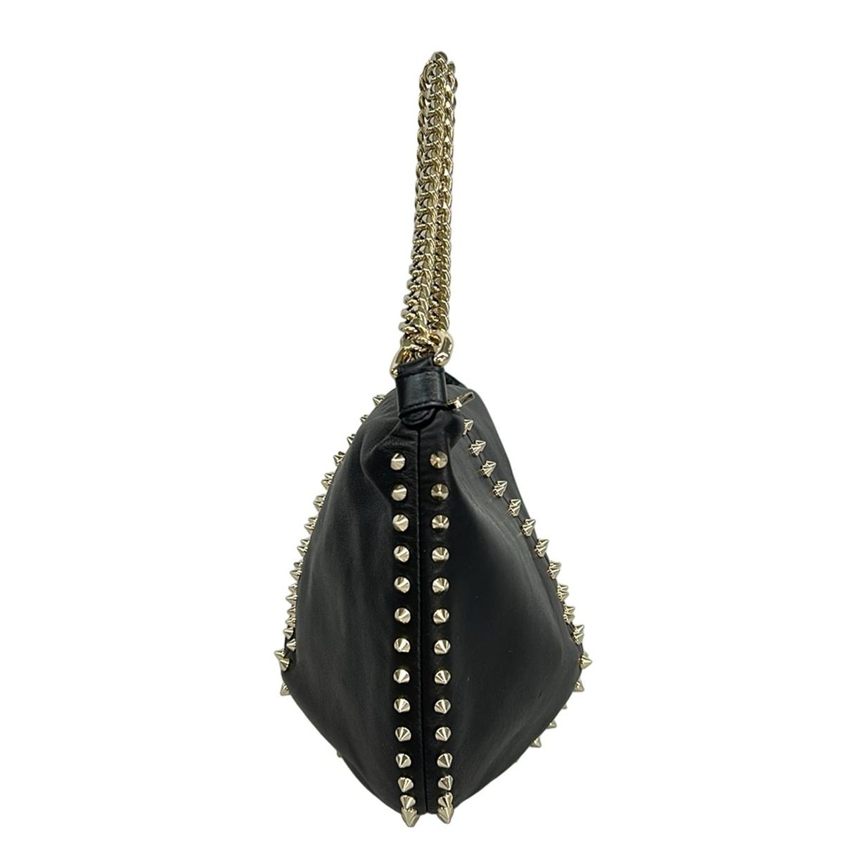 CHRISTIAN LOUBOUTIN(クリスチャンルブタン) ハンドバッグ 黒 チェーン