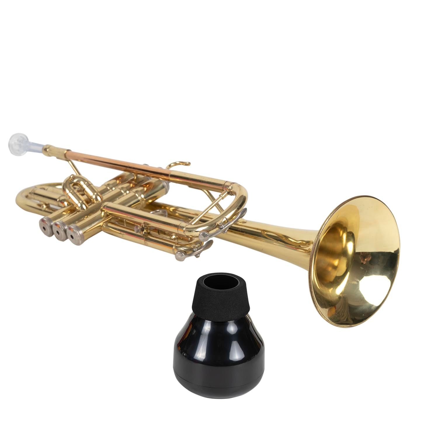 PAMPET ZOE ミニトランペットミュート、トランペットストレート