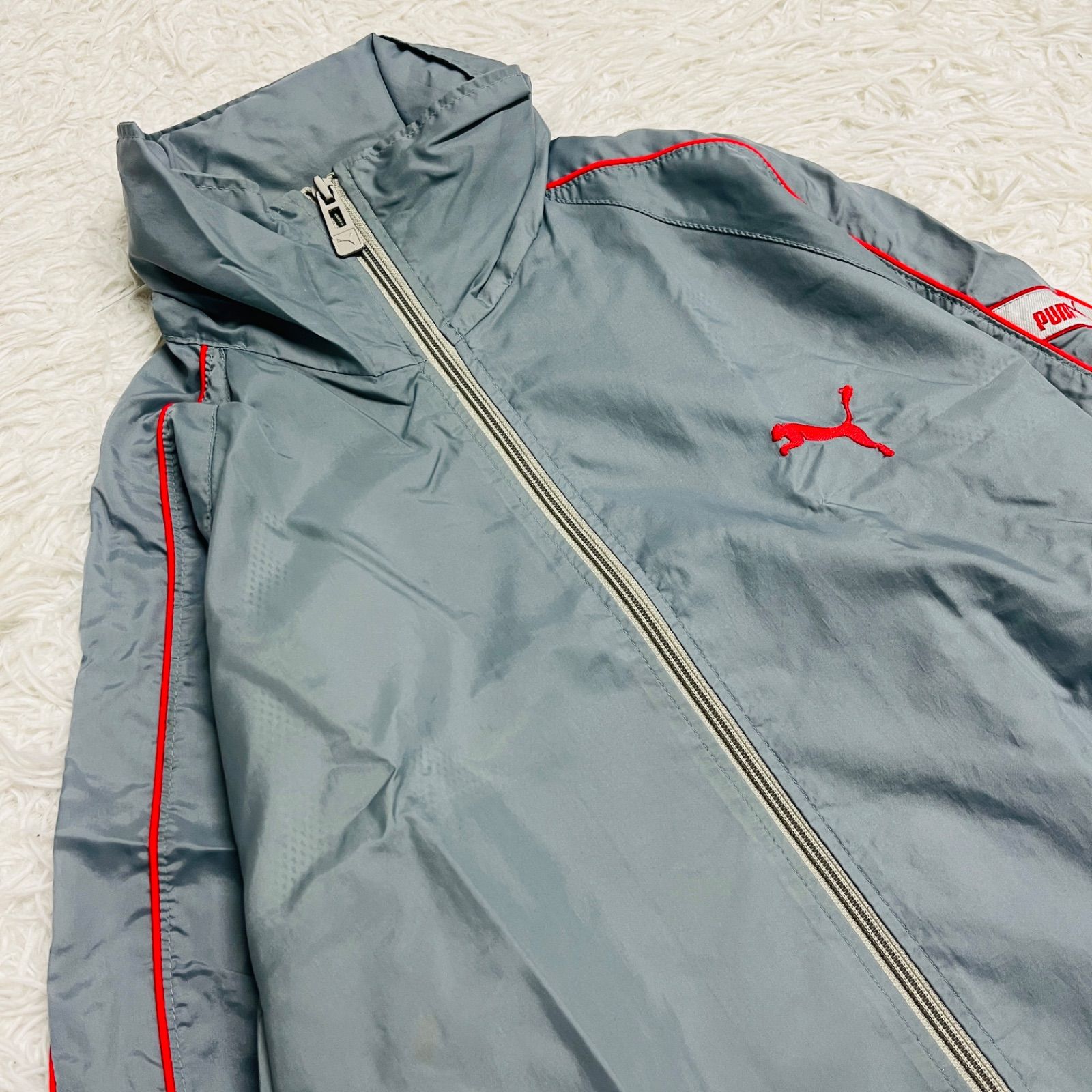 希少 80s~90s】PUMA プーマ ヴィンテージ ナイロンジャケット ウインド