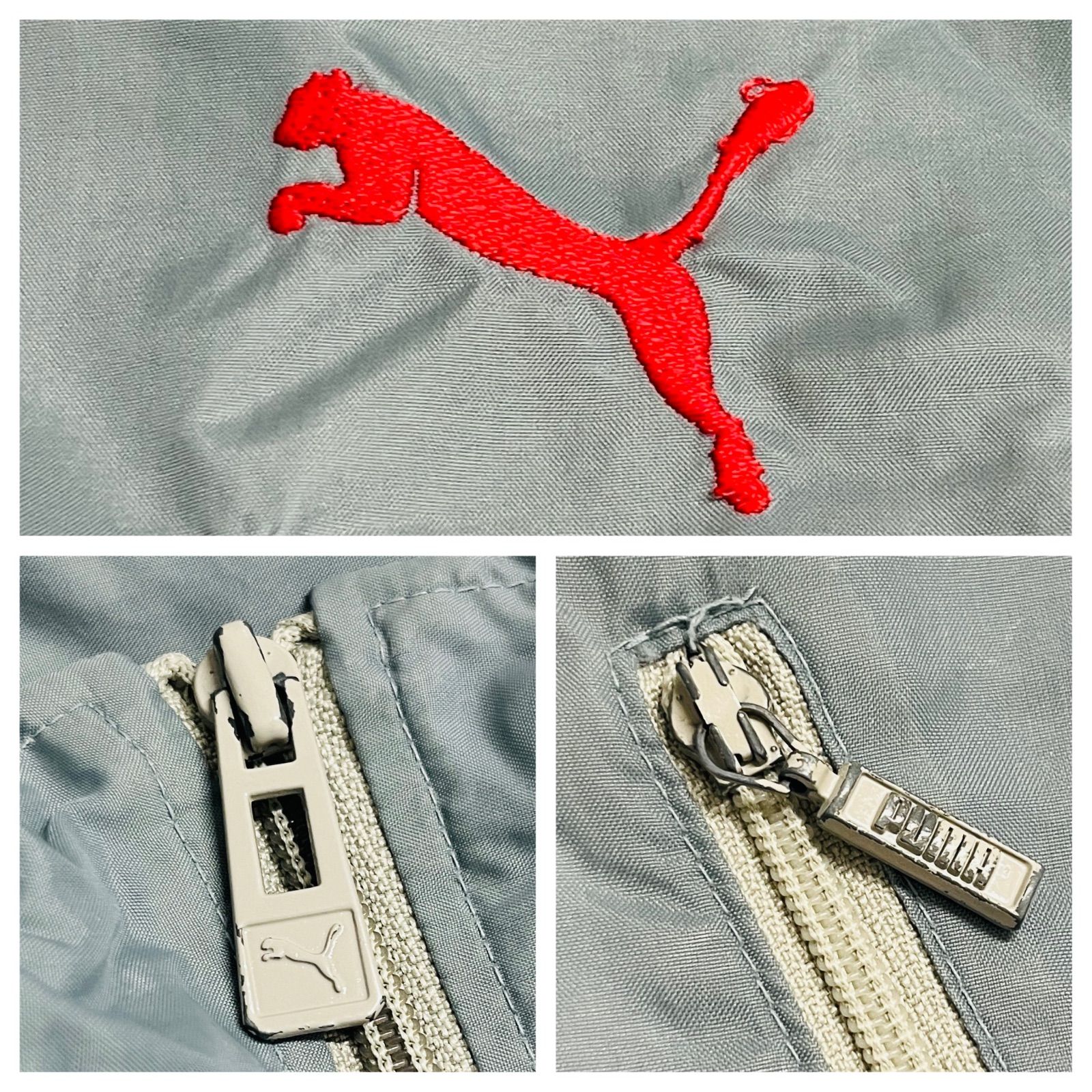 希少 80s~90s】PUMA プーマ ヴィンテージ ナイロンジャケット ウインド