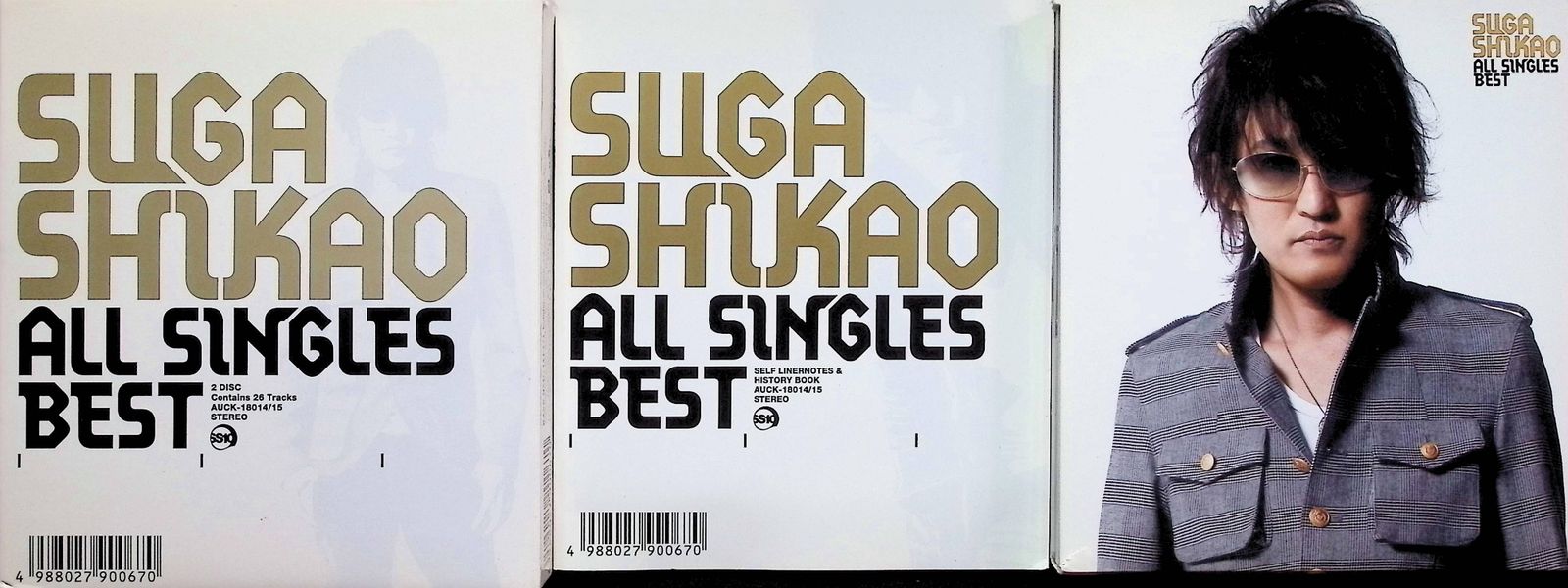 【サンプル盤】スガ シカオ ALL SINGLES BEST 2CD サンプル盤】スガ シカオ ALL SINGLES BEST 2CD Amazon.co.jp