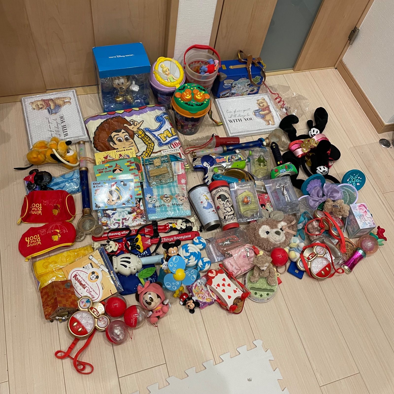 Disney ディズニー ディズニーランド グッズ ミッキー ぬいぐるみ 