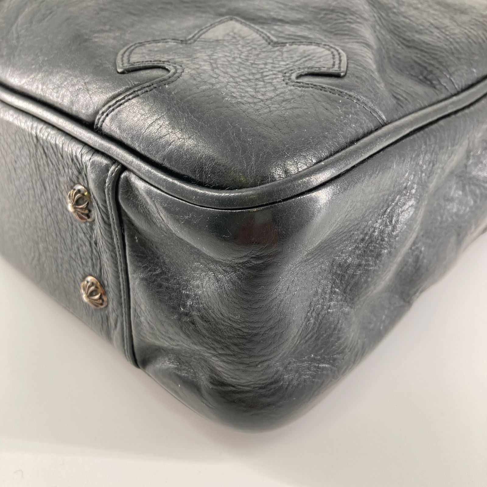 CHROME HEARTS(クロムハーツ) 2WAY ビジネス レザー バッグ ショルダー