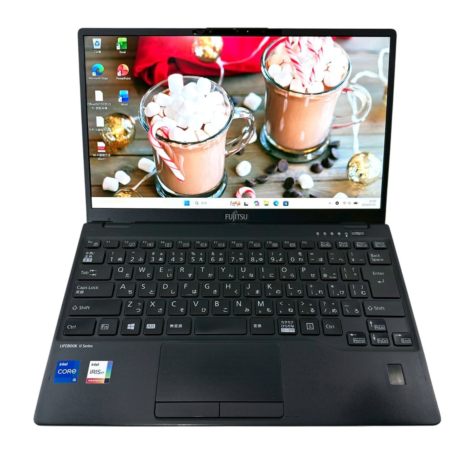 富士通 LIFEBOOK U9311/F 第11世代 Core i5 超軽量 約738g SSD256GB
