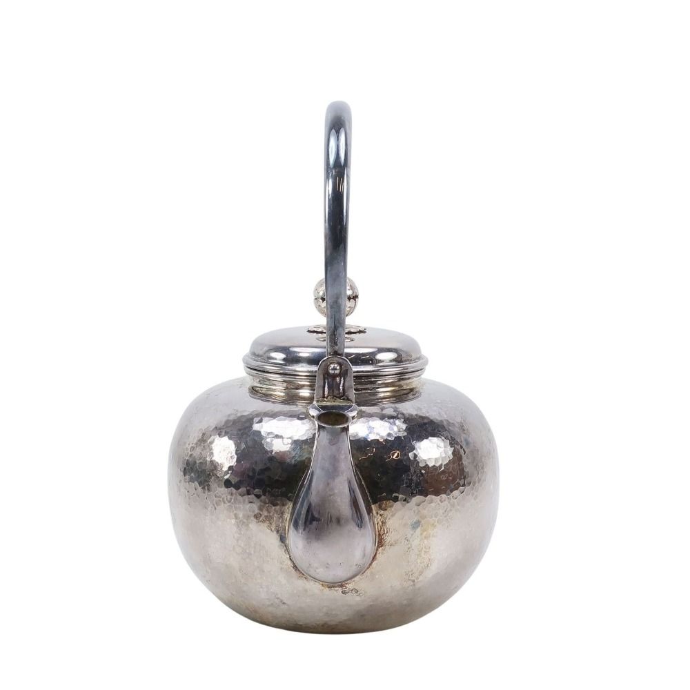 純銀製 湯沸 純銀刻印 銀瓶 純銀 _ 骨董品 - メルカリ