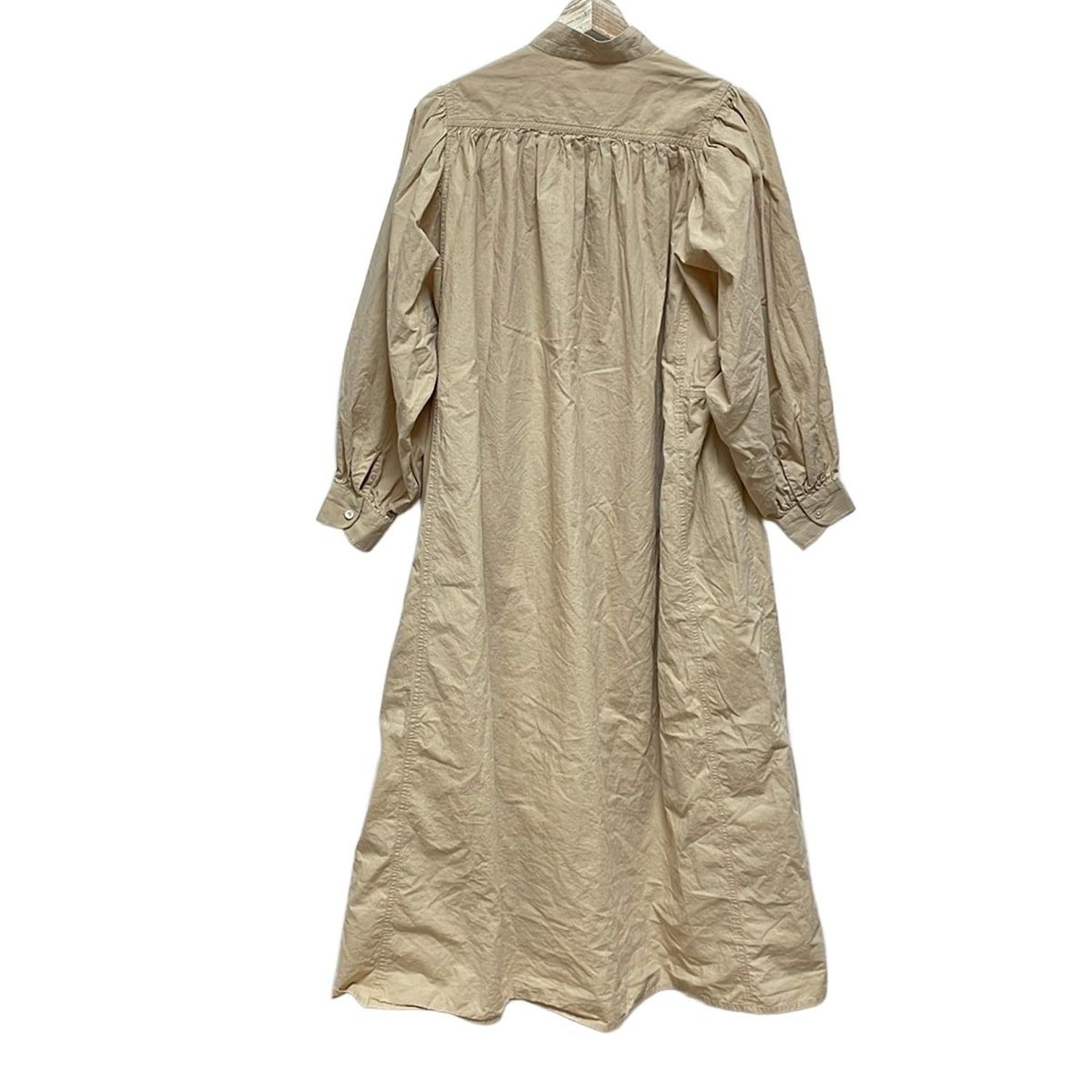 Ron Herman(ロンハーマン) ワンピース レディース美品 - ベージュ 長袖  