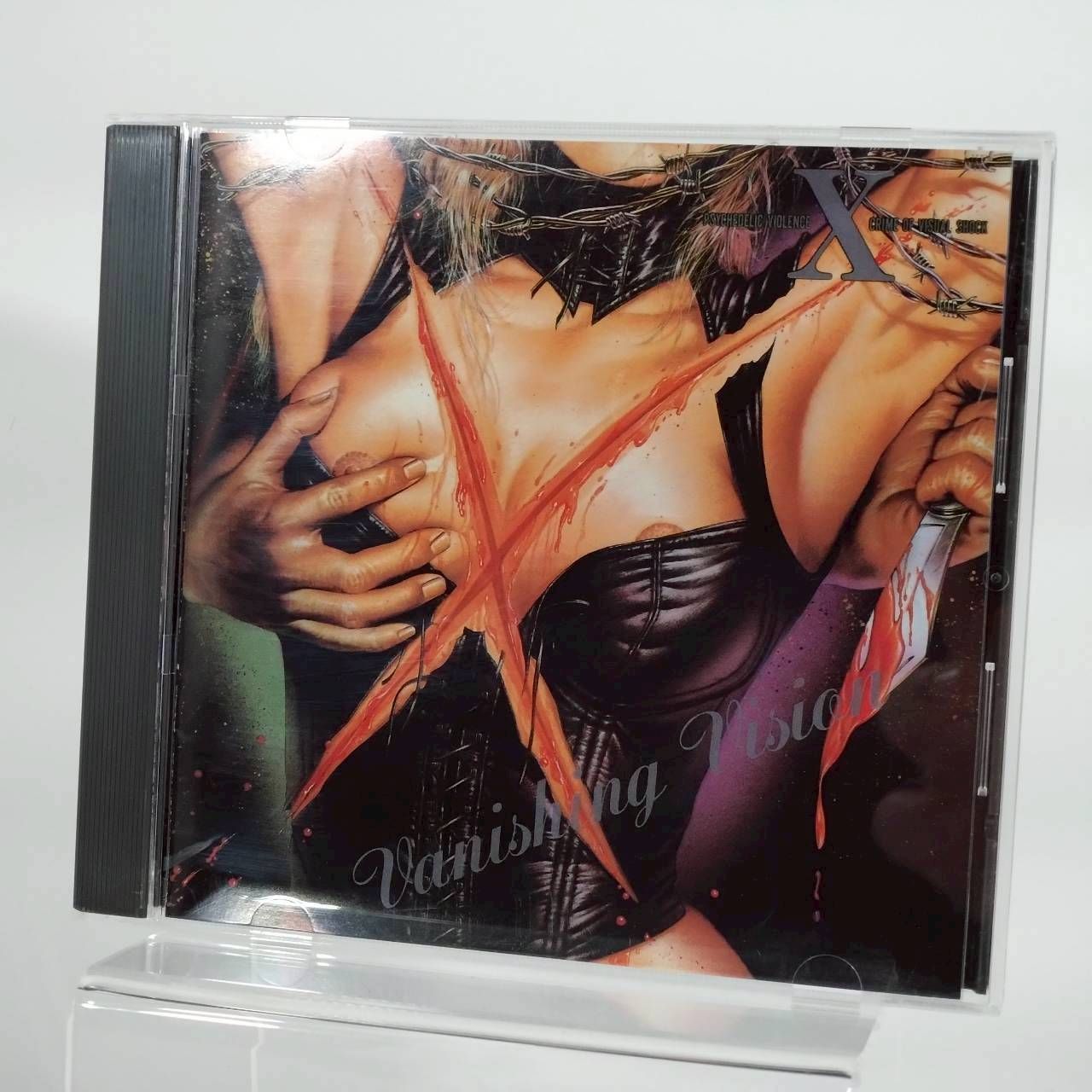 X JAPAN」 デビューアルバム『VANISHING VISION』（ヴァニシング