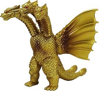 【レトロ】ゴジラ フィギュア CCPJAPAN ﾐﾄﾞﾙｻｲｽﾞ ｺﾞｼﾞﾗEX 第11弾 ｷﾝｸﾞｷﾞﾄﾞﾗ (1991) 64473 フィギュア