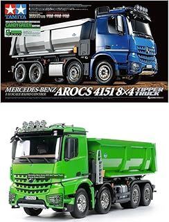 タミヤ RCTR ﾒﾙｾﾃﾞｽﾍﾞﾝﾂｱﾛｸｽ4151 8x4ﾀﾞﾝﾌﾟﾄﾗｯｸ(CG) 47523/spot RCカー