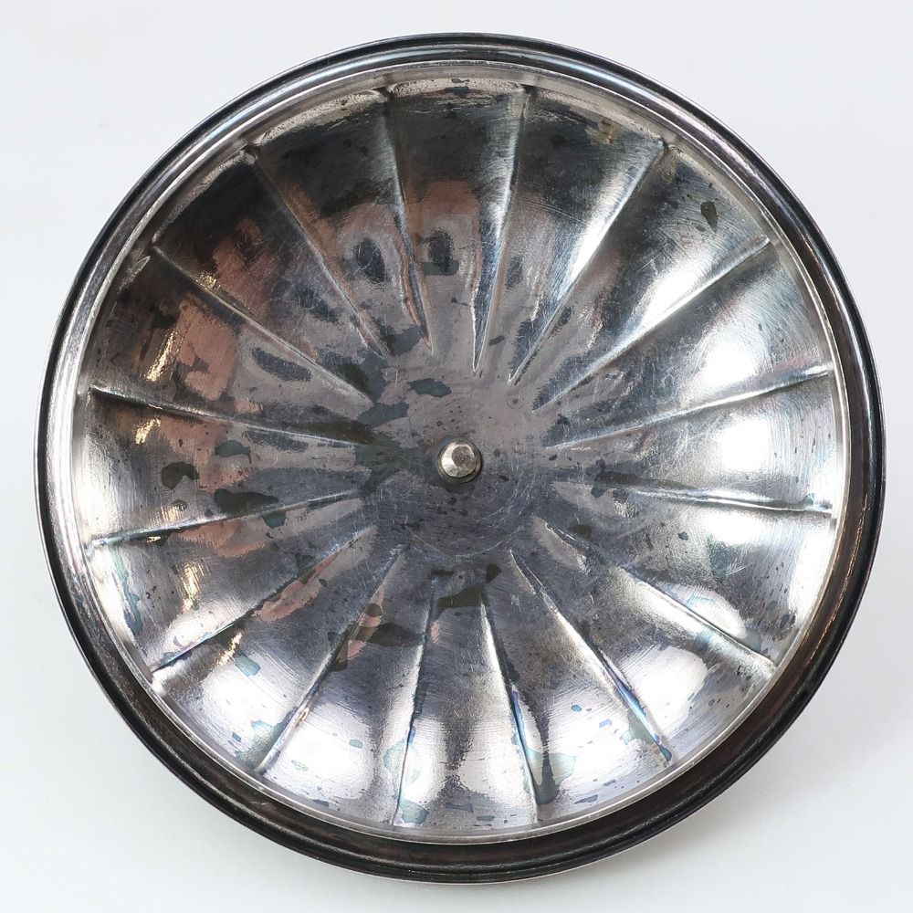 純銀製 菊形 湯沸 純銀刻印 銀瓶 純銀 _ 骨董品 - メルカリ