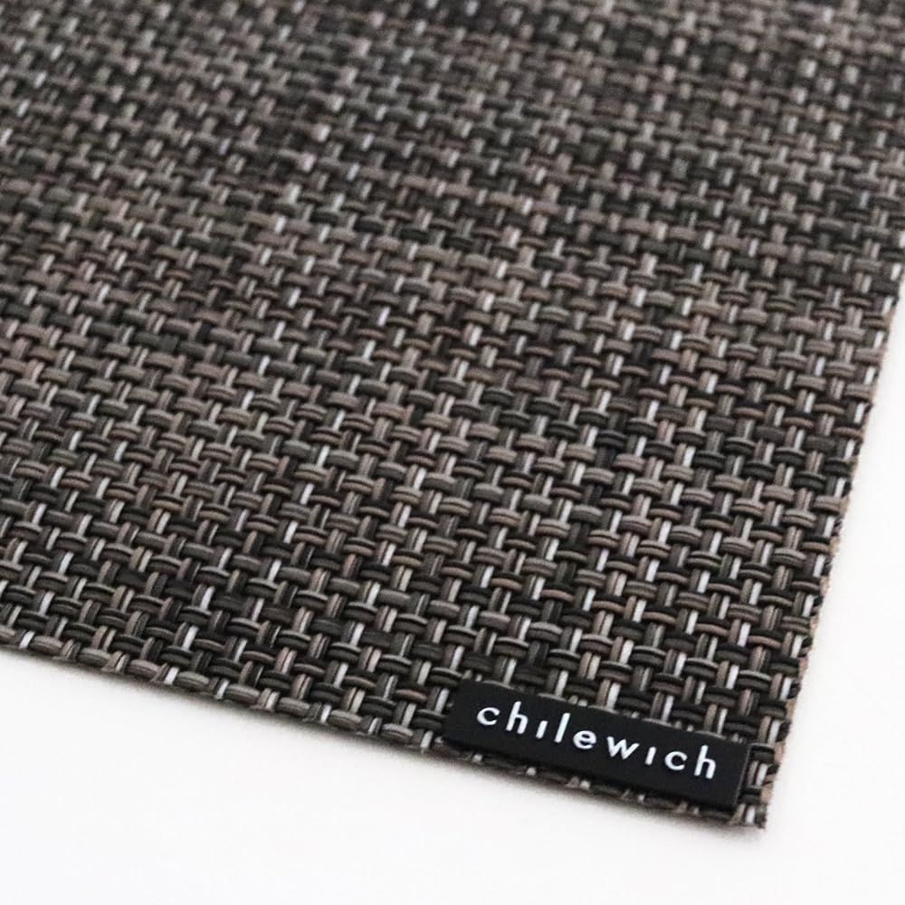  チルウィッチ ランチョンマット ミニバスケットウィーブ Mini Basketweave 長方形 セット ダークウォルナット エプロン エプロン 三角巾